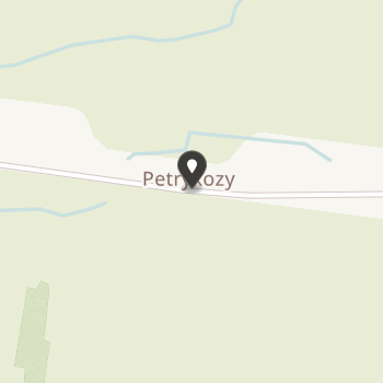 Ochotnicza Straż Pożarna w Petrykozach na mapie
