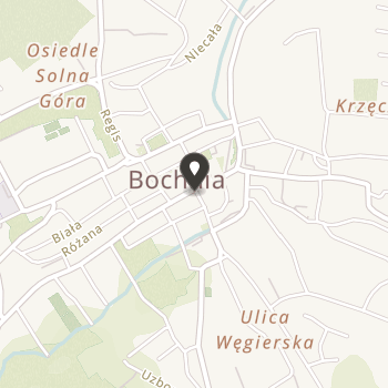 Bocheński Klub Abstynentów na mapie