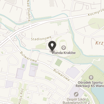 Klub Sportowy Wanda na mapie