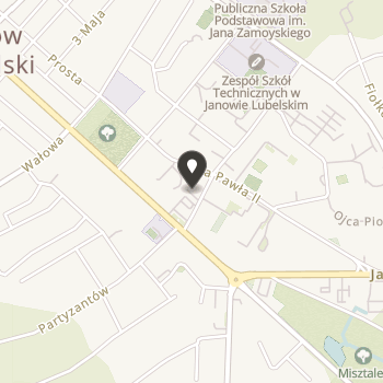 Janowskie Stowarzyszenie Niesienia Pomocy "Humanus" na mapie