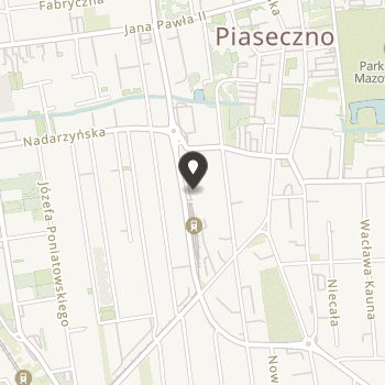 Piaseczyńsko-Grójeckie Towarzystwo Kolei Wąskotorowej na mapie