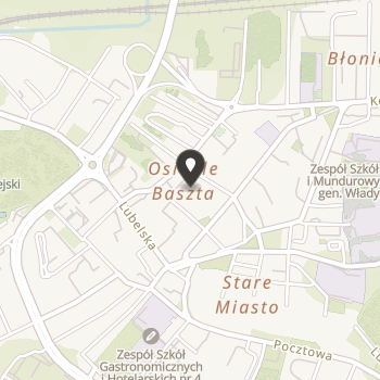 Towarzystwo "Oświata" na mapie