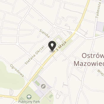 Stowarzyszenie "Bezpieczny Powiat Ostrowski" na mapie