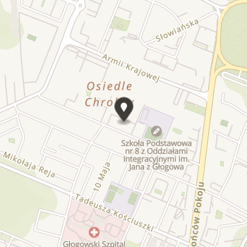 Stowarzyszenie Klub Abstynenta "Skarbnik" w Głogowie na mapie