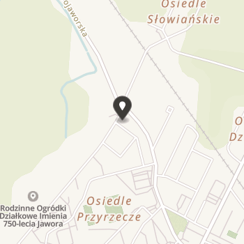 Jaworskie Towarzystwo Sportowe "Piast" Jawor na mapie