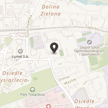 Towarzystwo Pływackie Zielona Góra na mapie