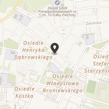 Towarzystwo Upowszechniania Wiedzy "Wektor" na mapie