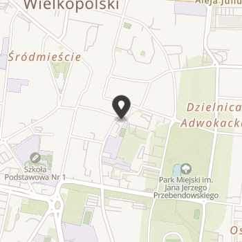 Stowarzyszenie Konferencji św. Wincentego A'paulo Jednostka Terenowa w Ostrowie Wielkopolskim im. Sługi Bożego Kazimierza Rolewskiego na mapie