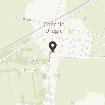 Ochotnicza Straż Pożarna w Chechle na mapie