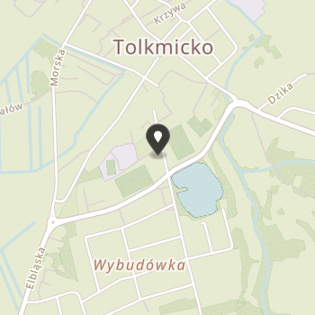 Klub Sportowy "Barkas" Tolkmicko na mapie