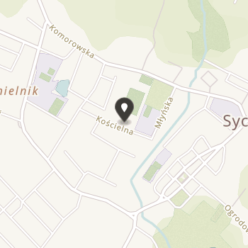 Towarzystwo Pomocy Niepełnosprawnym na mapie