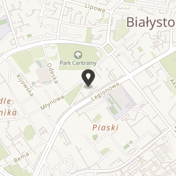 Podlaskie Centrum Sztuki na mapie