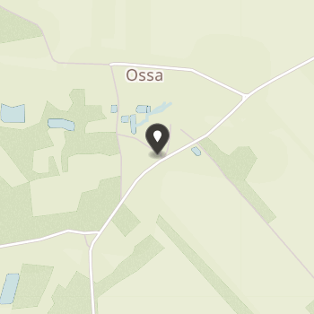 Ochotnicza Straż Pożarna w Ossie na mapie
