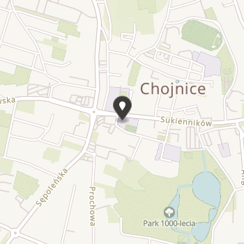 Wojskowy Klub Sportowy "Chojnice" na mapie