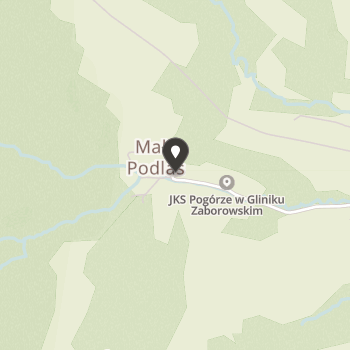 Jeździecki Klub Sportowy "Pogórze" w Gliniku Zaborowskim na mapie
