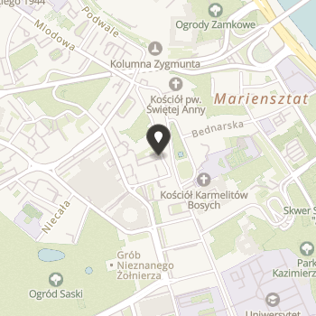 Fundacja "Habitat For Humanity Poland" na mapie