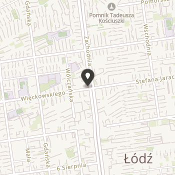 Polskie Stowarzyszenie Diabetyków Zarząd Miejski w Łodzi na mapie