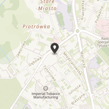 Stowarzyszenie im. O. Pio w Radomiu na mapie