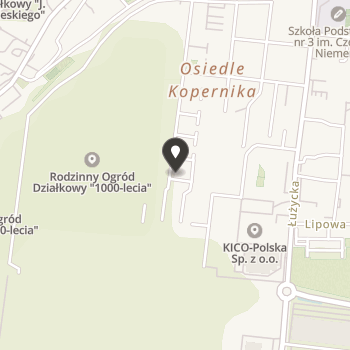 Polskie Centrum Szachowe Niepełnosprawnych "Idea" na mapie