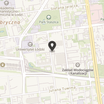 Klub Miłośników Starych Tramwajów w Łodzi na mapie