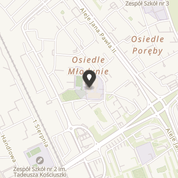 Centrum Edukacji Sportowej "Vega" w Stalowej Woli na mapie