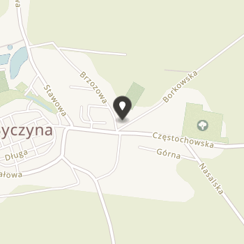 Gminny Uczniowski Klub Sportowy w Byczynie na mapie