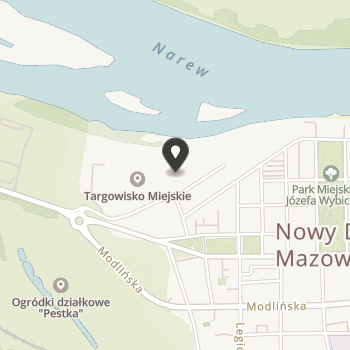 Nowodworskie Stowarzyszenie Amazonek na mapie