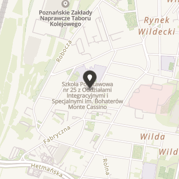 Wielkopolskie Stowarzyszenie Alzheimerowskie na mapie