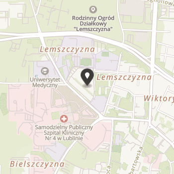 Stowarzyszenie na Rzecz Dzieci z Chorobami Krwi w Lublinie na mapie
