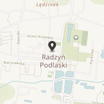 Radzyńskie Stowarzyszenie Inicjatyw Lokalnych na mapie