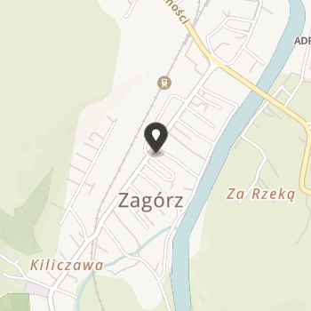 Zagórskie Towarzystwo Sportowe - Zakucie na mapie