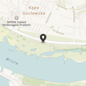Yacht Klub Polski Warszawa na mapie