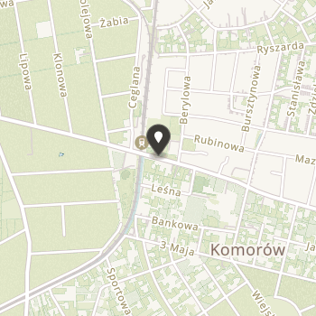 Uczniowski Klub Sportowy "Komorów" na mapie