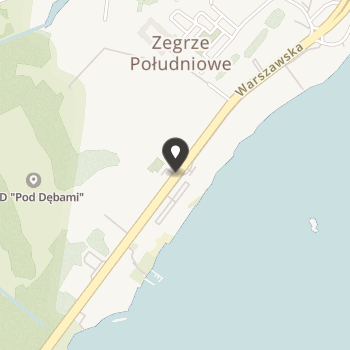 Legionowskie Wodne Ochotnicze Pogotowie Ratunkowe na mapie