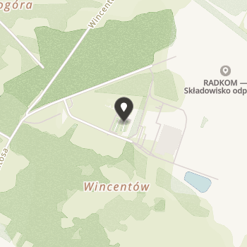 Radomskie Towarzystwo Opieki nad Zwierzętami na mapie