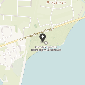 Yacht Klub Człuchów na mapie