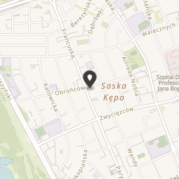 Lions Club Warszawa Nike na mapie