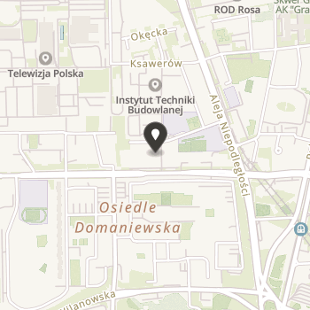 Lions Club Warszawa Arka na mapie