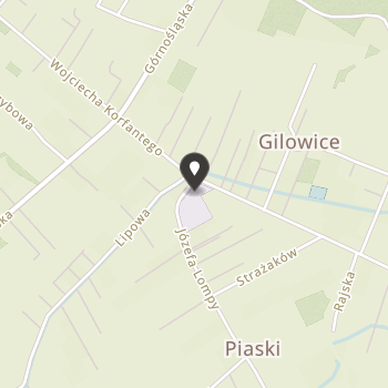 Międzyszkolny Uczniowski Klub Sportowy "Gilus" na mapie