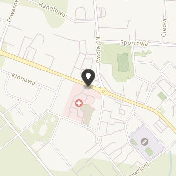 Fundacja Szpitala Kolneńskiego na mapie