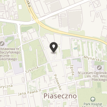 Fundacja Pomóż Dorosnąć na mapie