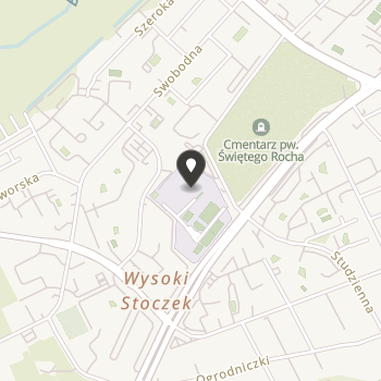 Międzyszkolny Uczniowski Klub Sportowy Stoczek 45 Białystok na mapie