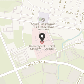 Fundacja Dializoterapii i Transplantacji Nerek w Białymstoku na mapie