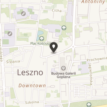 Wielkopolskie Stowarzyszenie Pomocy Poszkodowanym w Wypadkach Drogowych i Kolejowych "Pomoc" z siedzibą w Lesznie na mapie