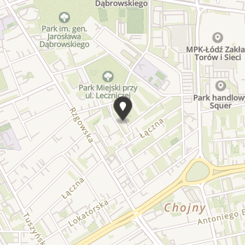 Stowarzyszenie "Akcja dla Kolarstwa" na mapie