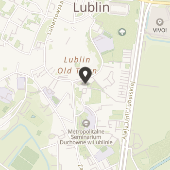 Caritas Archidiecezji Lubelskiej na mapie
