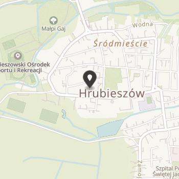 "Fundacja Kultury i Przyjaźni Polsko-Francuskiej Imienia Stefana i Krystyny Małżonków Du Chateau" w Hrubieszowie na mapie