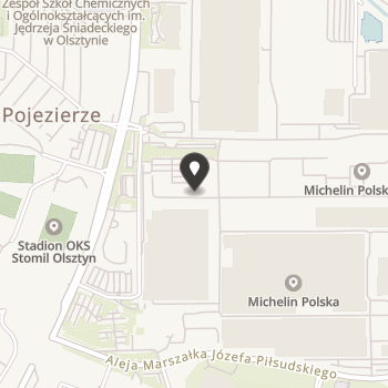 Kayak Sport Club Olsztyn na mapie