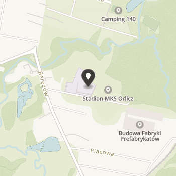 Miejski Klub Sportowy Orlicz na mapie
