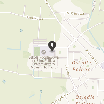 Rada Przyjaciół Harcerstwa Hufca Zhp Nowy Tomyśl w Nowym Tomyślu na mapie